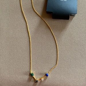 COPY - Botkier constellation necklace - Aquarius